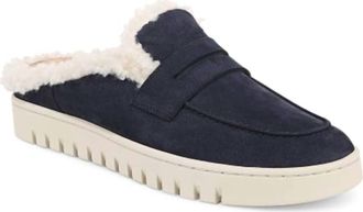 Vionic Womens Uptown Mule In Peacoat