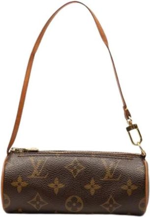 Louis Vuitton Pre-owned Mini Bags, female, Brown, Size: ONE SIZE Pre-owned Pochette Papillon