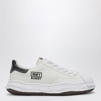 Miharayasuhiro White Blakey Low canvas Sneakers