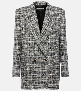 Women's Alessandra Rich Tweed Blazers - up to −80% | Stylight