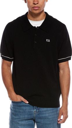 Rowing Blazers Wool & Cashmere Polo Shirt