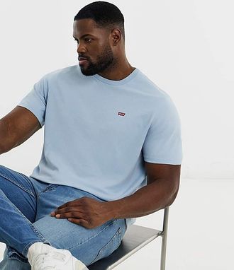 Levi's Housemark T-Shirt - Light Blue