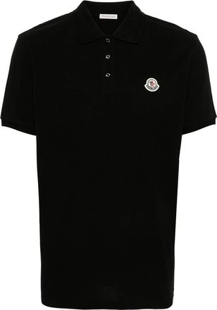 Moncler Logo-patch Polo Shirt