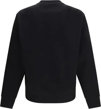 Prada Re Nylon Pocket Sweatshirt - Black