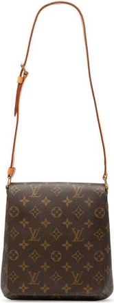 Louis Vuitton Pre-owned Shoulder Bags, female, Brown, Size: ONE SIZE Pre-owned Printed Shoulder Bag
