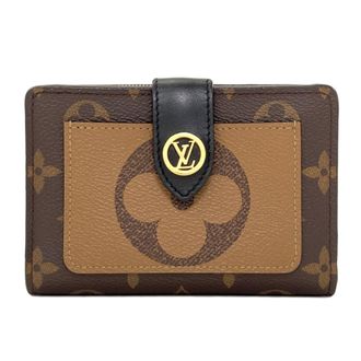 Louis Vuitton Monogram Monogram Canvas Wallet (Bi-Fold) (Pre-Owned)