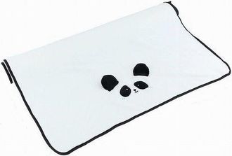 Trade Shop Trade Shop - Telo Da Bagno Asciugamano 70x140 Cm Da Doccia In Tessuto Con Faccia Panda 10734