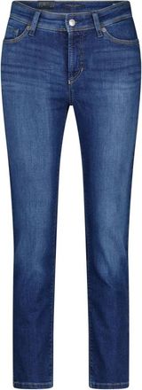 Cambio Slim-fit Jeans - Dames - Slim Fit Jeans - Blauw - XL - Katoen - Jeans