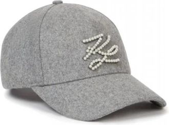 Karl Lagerfeld B3W33005 Cap - unisex - Petten - Grijs - ONE Size - Accessoires