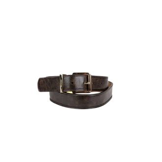Michael Kors Accessoires, Dames, Bruin, L, Leer, 35Mm Non Revs Lthr Belt