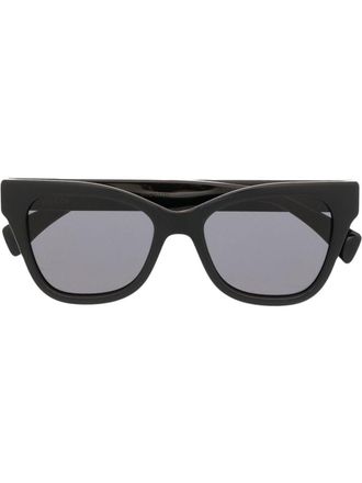 Gucci Occhiali da sole cat-eye - Nero