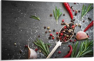 OEM Placa Protectora De Vidrio Para Estufa 80x52 Especias