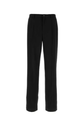 Balenciaga Black Wool Pant