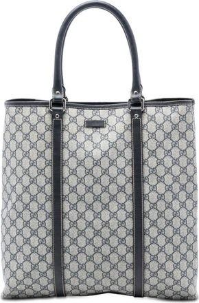 Gucci Pre-owned Gucci GG Supreme Joy Vertical Tote 223668 527066