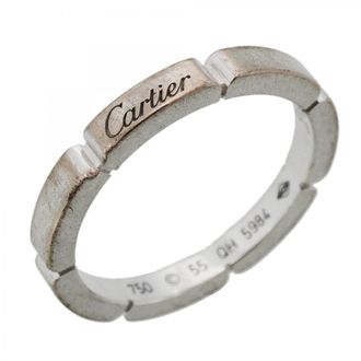 Cartier White Gold (18K) Band Ring (Pre-Owned)