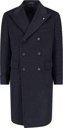 Tagliatore Cappotto Doppiopetto In Cashmere Rupert