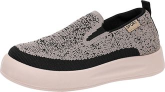 Generic Womens Casual Everyday Shoes. Womens Shoes With Non Soft Lightweight Soles. Womens Casual Sandals (Black, 6.5)