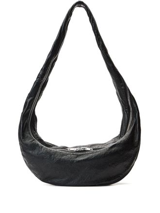 Alexander Wang Twyst crossbody bag - women - Sheepskin/Polyester - One Size - Black