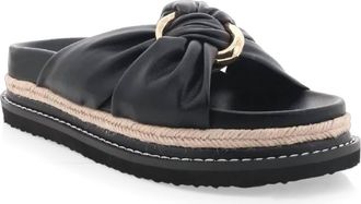Billini Womens Ambrose Platform Slide In Black