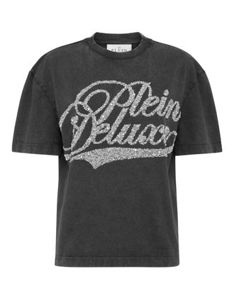 Philipp Plein Man Fit T-Shirt Plein Deluxe Signature