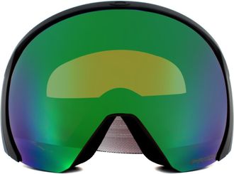 Oakley Matte Black Unisex Prizm Snow Jade Iridium Goggles