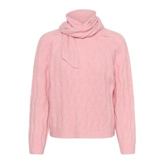 Soaked In Luxury Idalia - Dames - Truien - Roze - Maat: XS Leer