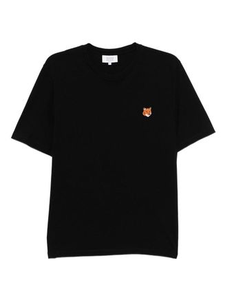 Maison Kitsun&eacute; Fox Head Regular Tee-shirt