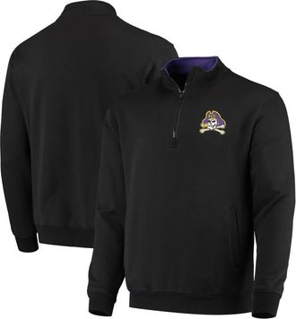 Colosseum Mens Colosseum Black ECU Pirates Tortugas Logo Quarter-Zip Jacket at Nordstrom, Size Small