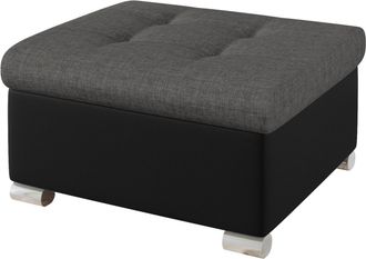 Mirjan24 Mobilier1 - Reposapi&eacute;s Comfivo 115, Soft 011 + Lux 06, 41x68x70cm, Di&aacute;metro: 0, Cuero Ecol&oacute;gico + Tapiz, Patas: Pl&aacute;stico, 0