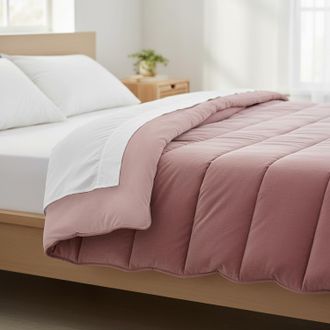 KASANOVA Trapunta matrimoniale Fluffy malva 250x260 cm