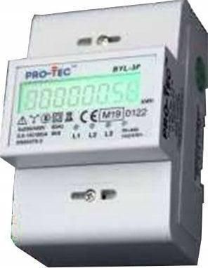 PROTEC Contador Pro-tec 3f 3 X 230/400 V 110 Mm X 70 Mm X 64,5 Mm