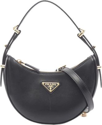 Prada Pre-owned Prada Smal Soft Calf Arque Shoulder Bag Ladies 7Q7NTTHA5JAK4SG4