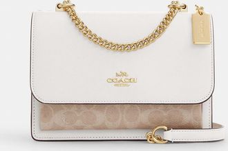 Coach Klare Crossbody Bag In Signature Canvas