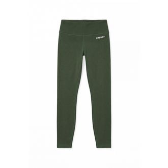 Freddy Leggings 7/8 a Vita Alta in Tessuto Mano Pesca