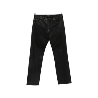 Tom Ford Coated Straight-leg Trousers