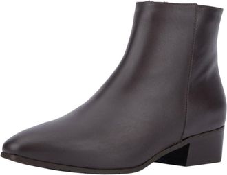 Aquatalia Womens Bootie Ankle Boot, Dark Brown, 5.5 UK