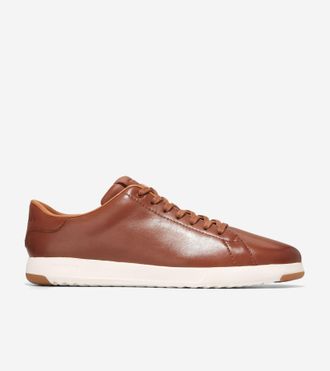Cole Haan Mens GrandPr&oslash; Tennis Sneakers - Brown Size 11.5