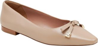 Linea Paolo Nicolis Pointed Toe Flat in Blush Pink at Nordstrom, Size 5.5