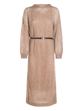 Brunello Cucinelli Brunello Cucinelli Wool Long Dress