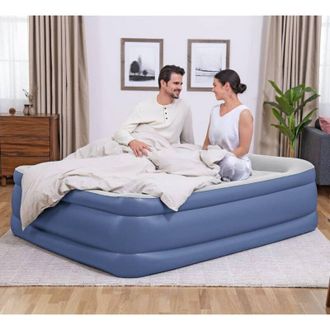 Bestway Cama Doble Con Motor 203x152x56 Cm Hinchable Y Camping 67614