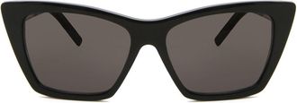 Saint Laurent SL 276 MICA 032 Womens Sunglasses Black Size 55 - Free RX Lenses - Free RX Lenses