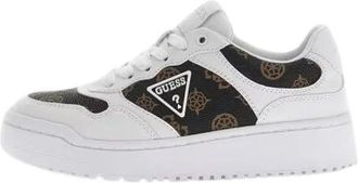 Guess Miram 2 Sneakers - Dames - Sneakers - Wit - 40 EU - Leer - Schoenen