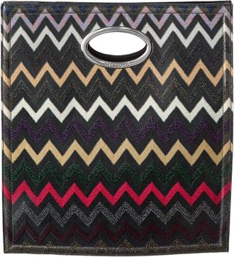 Missoni Leather-Trim Tote
