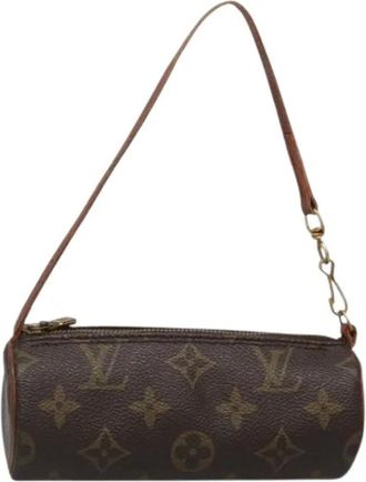 Louis Vuitton Pre-owned Mini Bags, female, Brown, Size: ONE SIZE Pre-owned Canvas louis-vuitton-bags