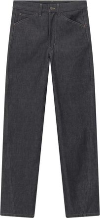 Christophe Lemaire Mujer, Vaqueros, Gris, Talla: XS