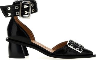 Ganni Dames, Schoenen, Zwart, Maat: 40 EU