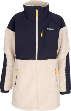 Columbia Sherpa Teddy Bear Fleece Jas - Dames - Jassen - Veelkleurig - M - Polyester - Jassen