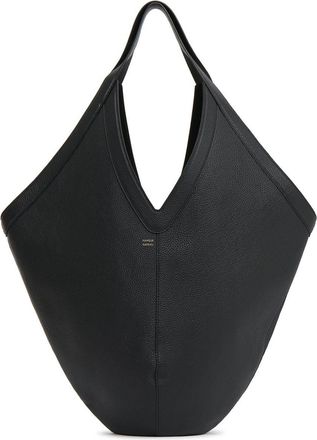 Mansur Gavriel Soft M Hobo tote bag - women - Calf Suede/Calf Leather - OS - Black