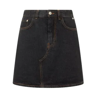 GCDS Gcds, Dames, Rokken, Zwart, Maat: W29 Denim