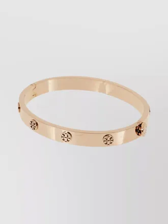 Tory Burch miller stud hinge bracelet